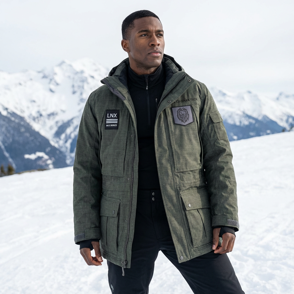 LL.Bean Expedition Parka – LionsNarthex HUMILITY C̄ HUMANITY Edition