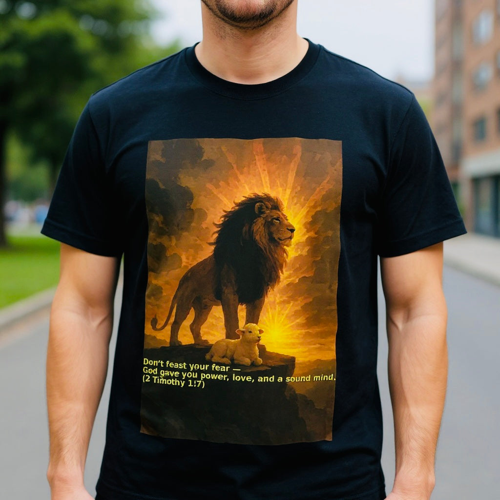 Lion & the Lamb “Power, Love & Sound Mind” Tee